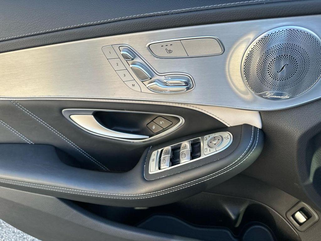 used 2017 Mercedes-Benz AMG C 63 car, priced at $36,900