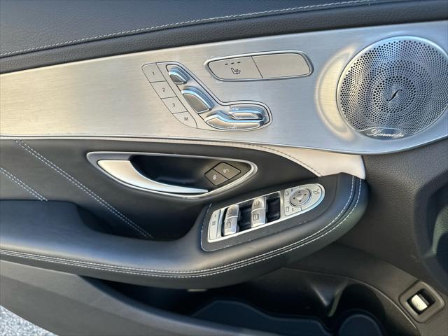 used 2017 Mercedes-Benz AMG C 63 car, priced at $36,900