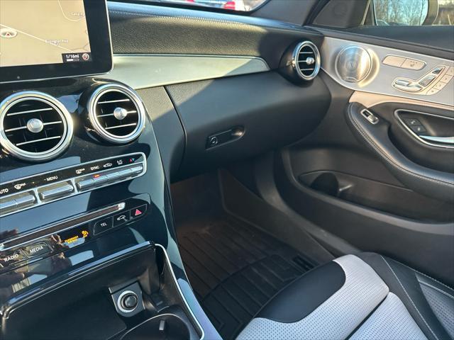 used 2017 Mercedes-Benz AMG C 63 car, priced at $36,900