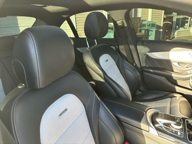 used 2017 Mercedes-Benz AMG C 63 car, priced at $36,900
