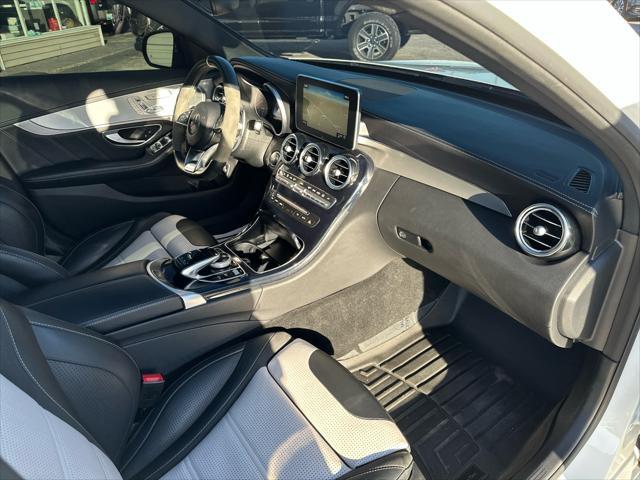 used 2017 Mercedes-Benz AMG C 63 car, priced at $36,900