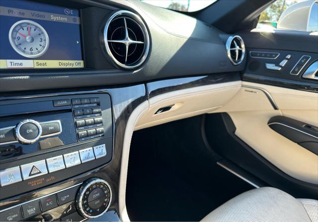 used 2013 Mercedes-Benz SL-Class car, priced at $27,800