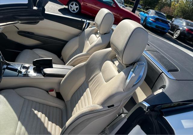 used 2013 Mercedes-Benz SL-Class car, priced at $27,800