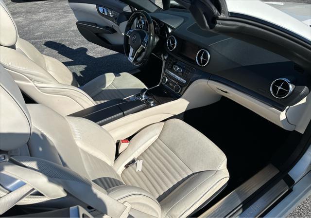 used 2013 Mercedes-Benz SL-Class car, priced at $27,800