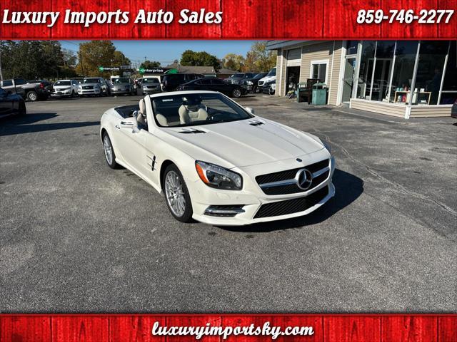 used 2013 Mercedes-Benz SL-Class car, priced at $27,800