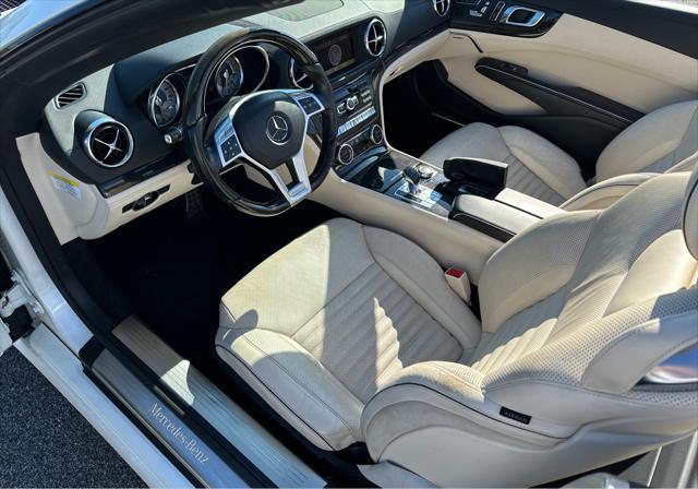 used 2013 Mercedes-Benz SL-Class car, priced at $27,800