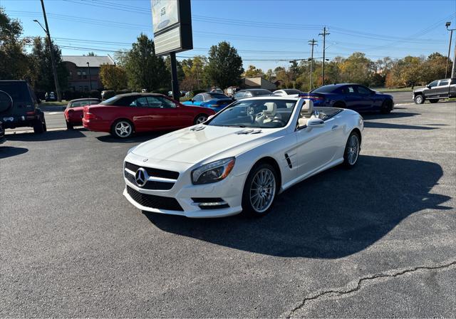 used 2013 Mercedes-Benz SL-Class car, priced at $27,800