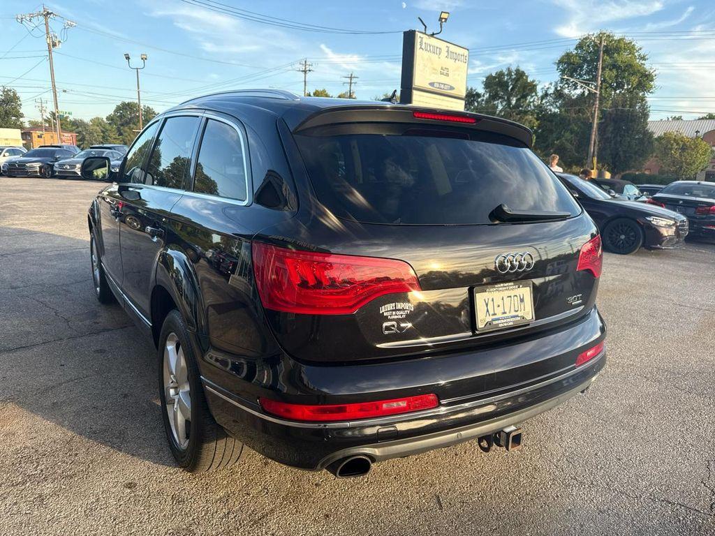 used 2015 Audi Q7 car, priced at $12,888