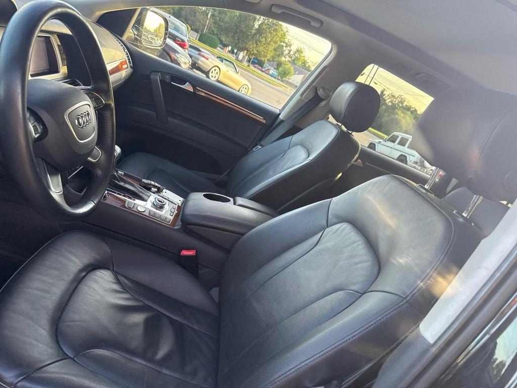 used 2015 Audi Q7 car, priced at $12,888