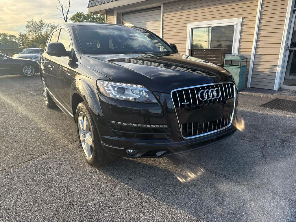 used 2015 Audi Q7 car, priced at $12,888
