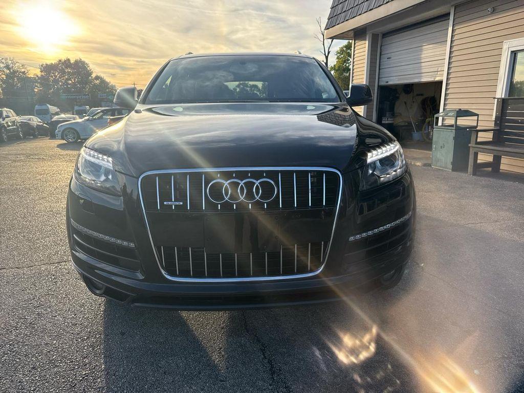 used 2015 Audi Q7 car, priced at $12,888