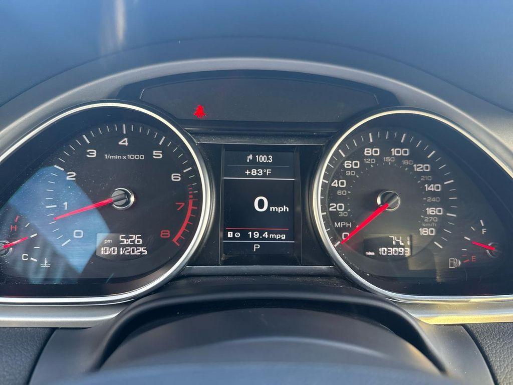 used 2015 Audi Q7 car, priced at $12,888