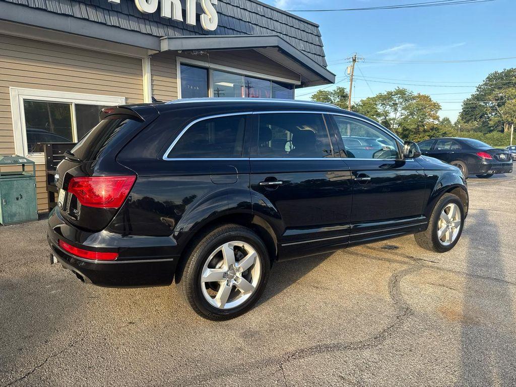 used 2015 Audi Q7 car, priced at $12,888