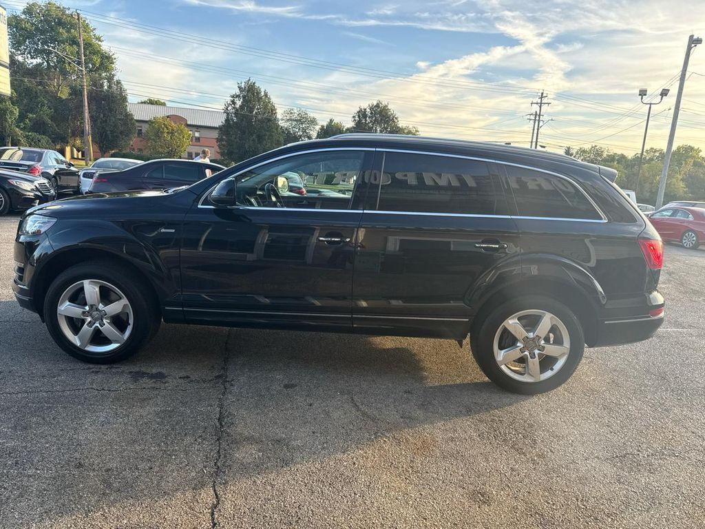 used 2015 Audi Q7 car, priced at $12,888