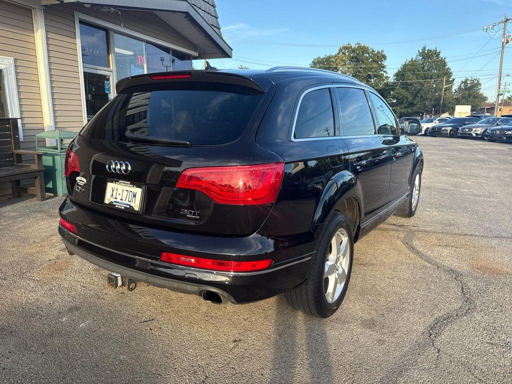 used 2015 Audi Q7 car, priced at $12,888