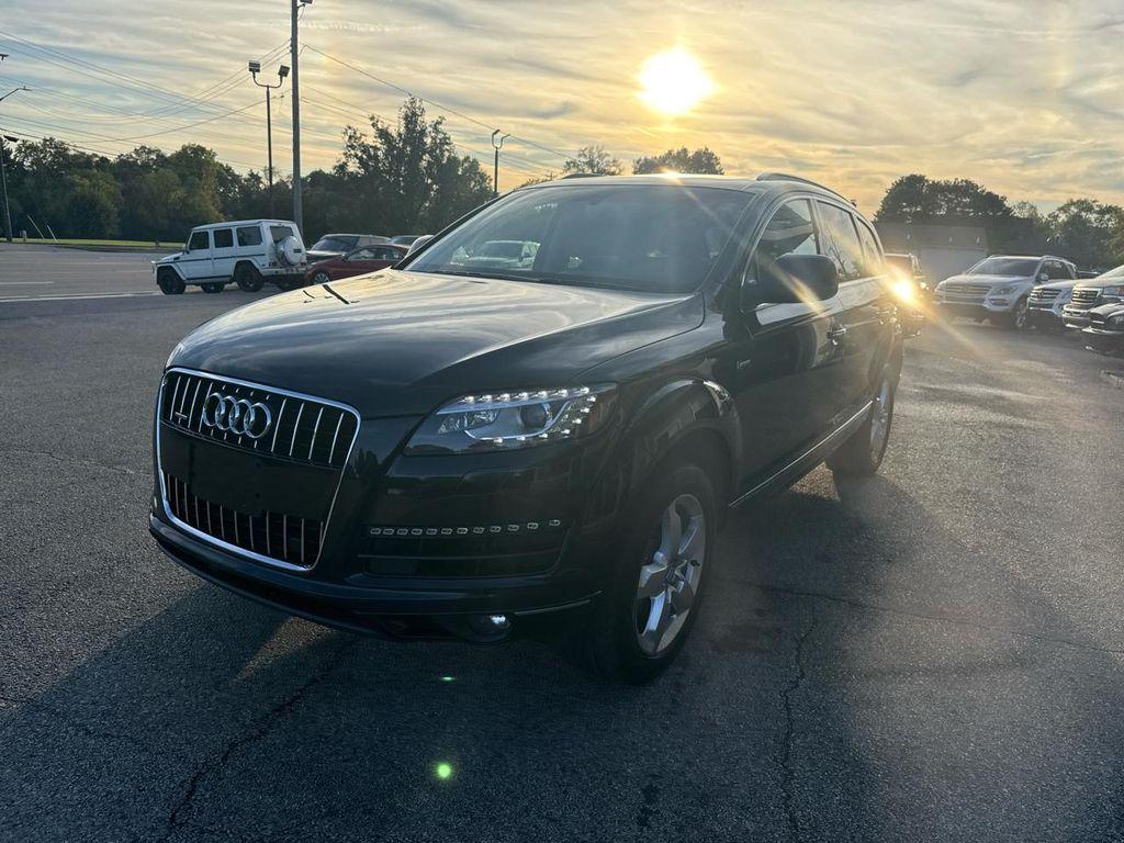 used 2015 Audi Q7 car, priced at $12,888