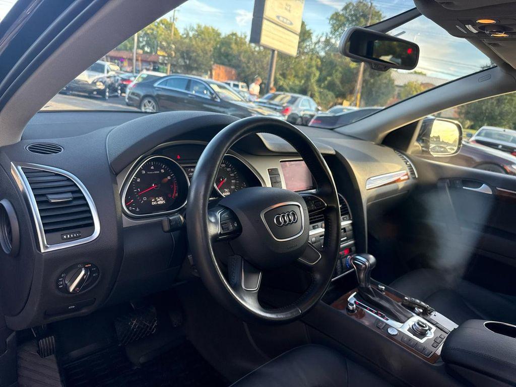 used 2015 Audi Q7 car, priced at $12,888
