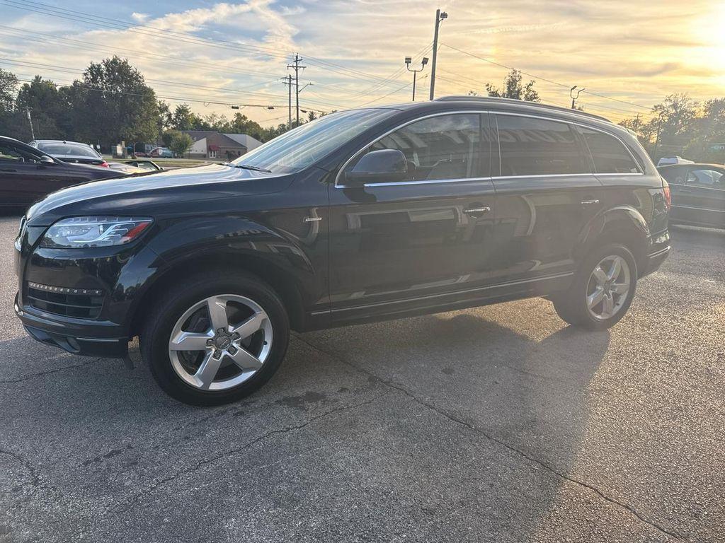 used 2015 Audi Q7 car, priced at $12,888