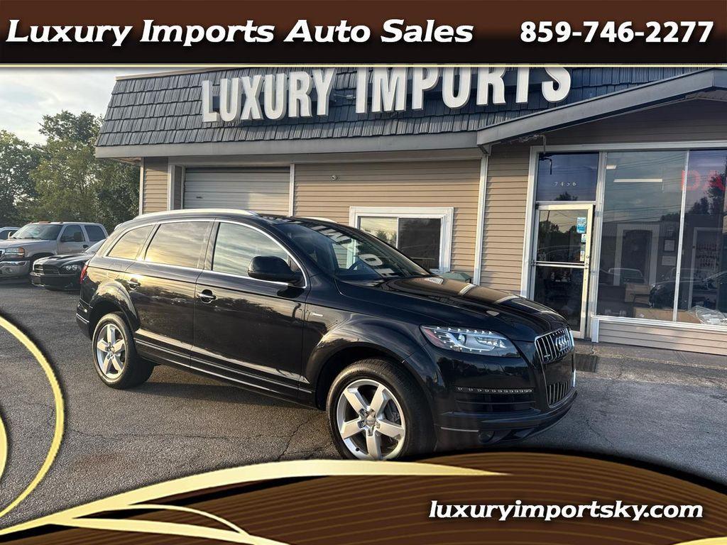 used 2015 Audi Q7 car, priced at $12,888
