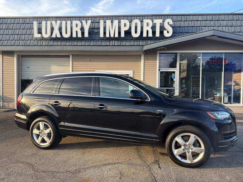used 2015 Audi Q7 car, priced at $12,888