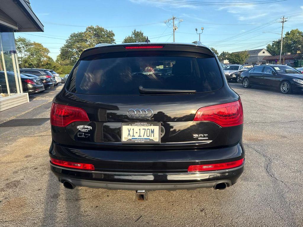 used 2015 Audi Q7 car, priced at $12,888