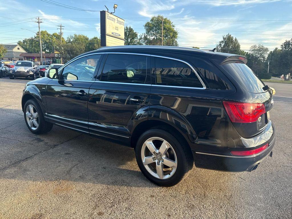 used 2015 Audi Q7 car, priced at $12,888