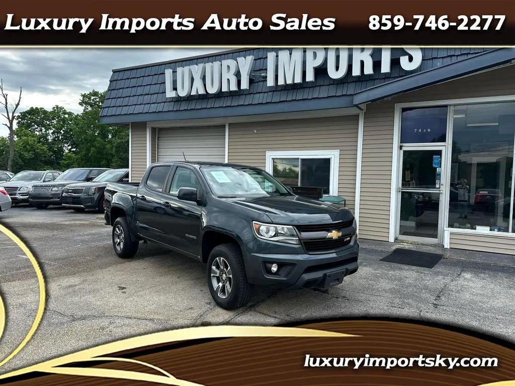 used 2017 Chevrolet Colorado car, priced at $17,888
