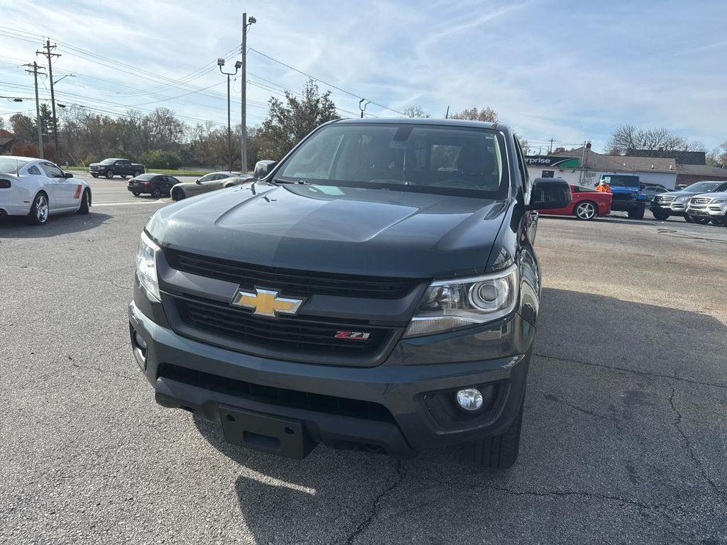 used 2017 Chevrolet Colorado car, priced at $17,888
