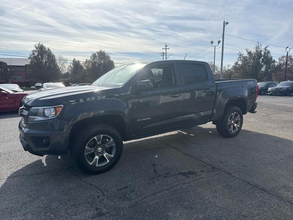 used 2017 Chevrolet Colorado car, priced at $17,888