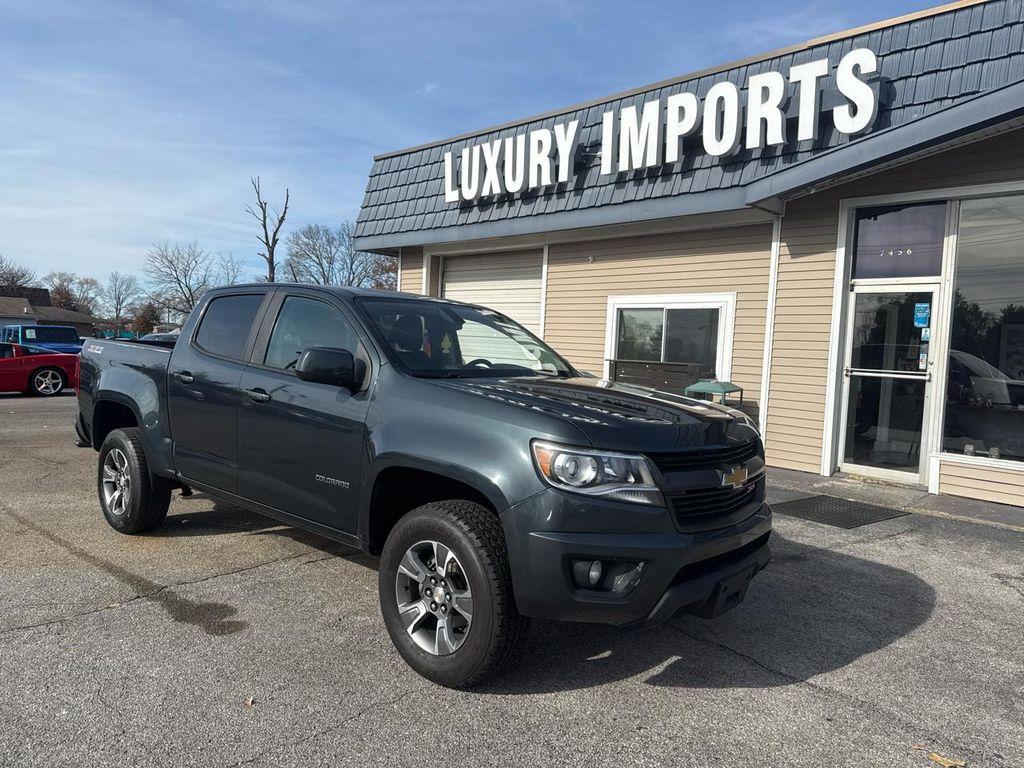used 2017 Chevrolet Colorado car, priced at $17,888
