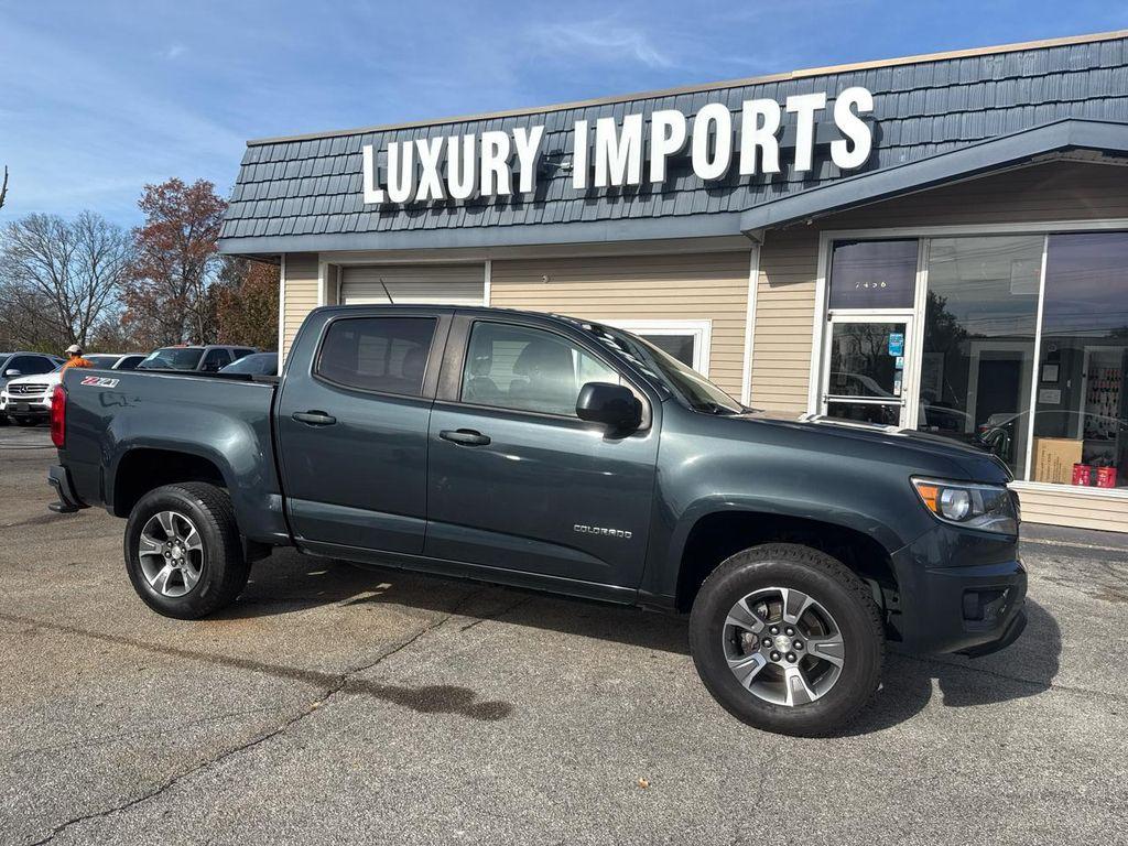 used 2017 Chevrolet Colorado car, priced at $17,888