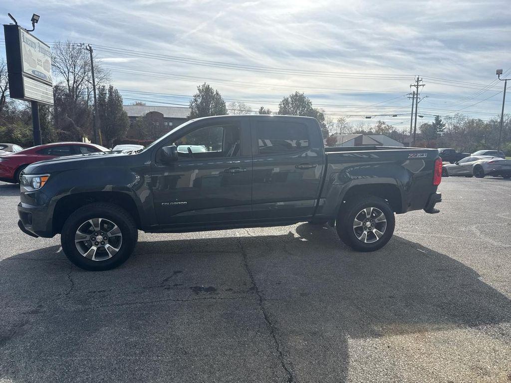 used 2017 Chevrolet Colorado car, priced at $17,888