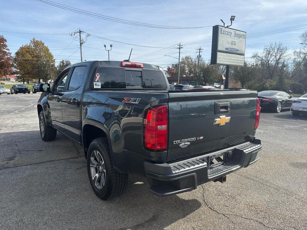 used 2017 Chevrolet Colorado car, priced at $17,888