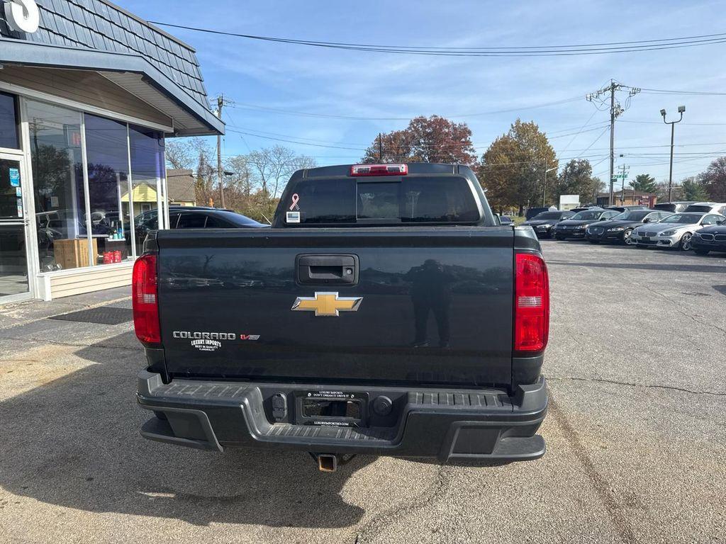 used 2017 Chevrolet Colorado car, priced at $17,888