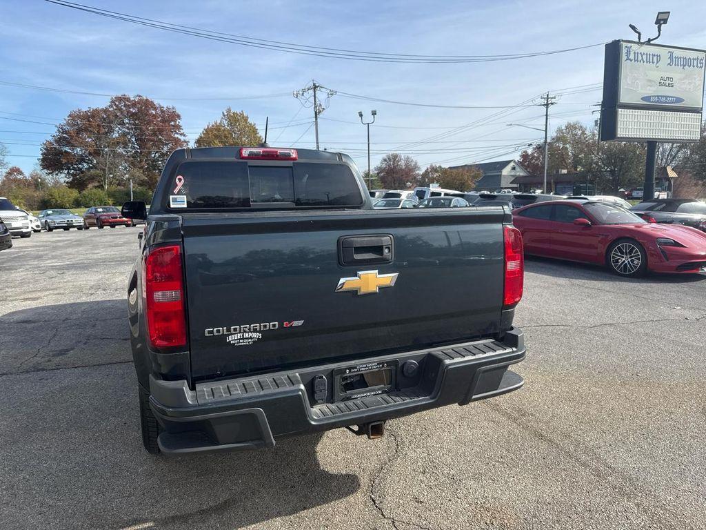 used 2017 Chevrolet Colorado car, priced at $17,888