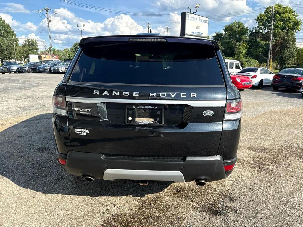used 2015 Land Rover Range Rover Sport car, priced at $19,888