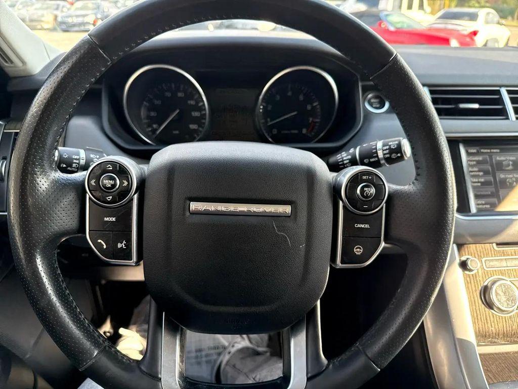 used 2015 Land Rover Range Rover Sport car, priced at $19,888