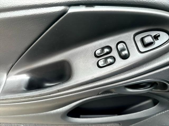used 2001 Ford Mustang car, priced at $15,900