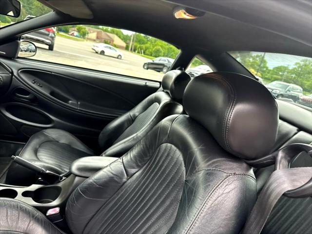 used 2001 Ford Mustang car, priced at $15,900