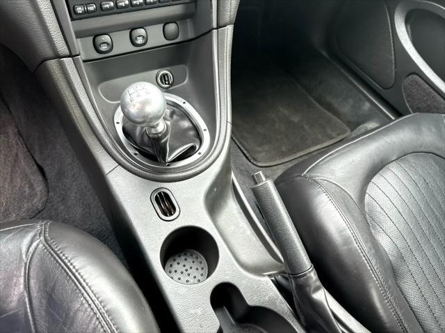 used 2001 Ford Mustang car, priced at $15,900