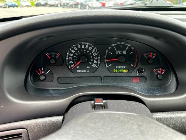 used 2001 Ford Mustang car, priced at $15,900