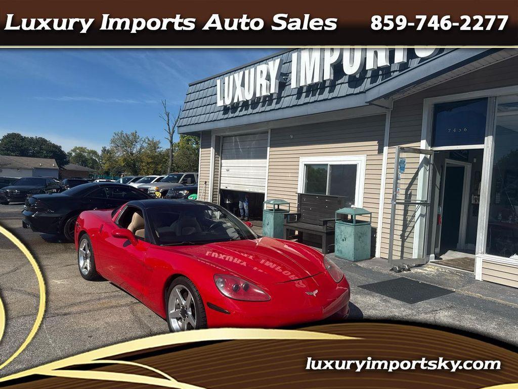 used 2005 Chevrolet Corvette car, priced at $22,500