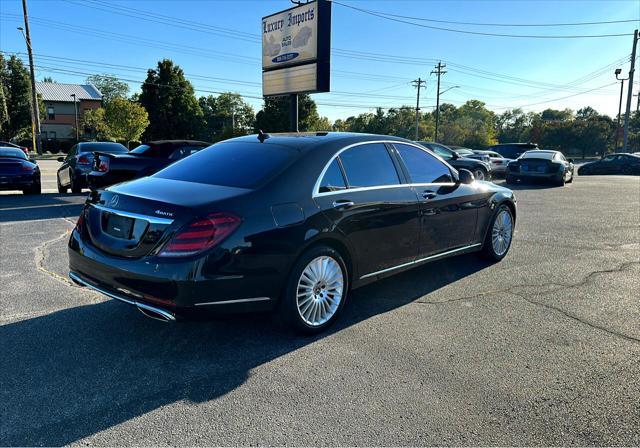 used 2018 Mercedes-Benz S-Class car, priced at $44,900