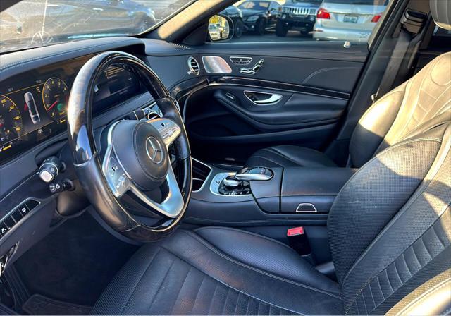 used 2018 Mercedes-Benz S-Class car, priced at $44,900