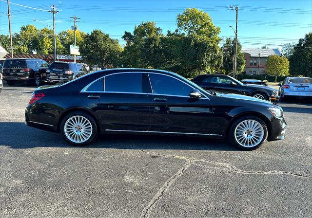 used 2018 Mercedes-Benz S-Class car, priced at $44,900