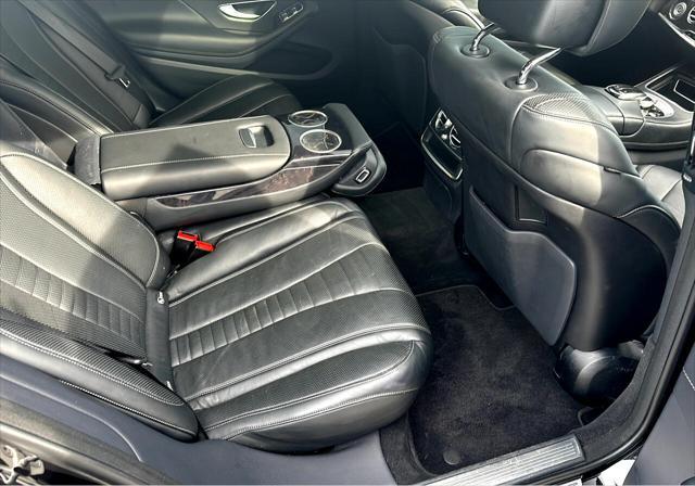 used 2018 Mercedes-Benz S-Class car, priced at $44,900