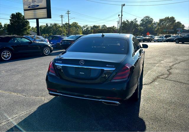 used 2018 Mercedes-Benz S-Class car, priced at $44,900