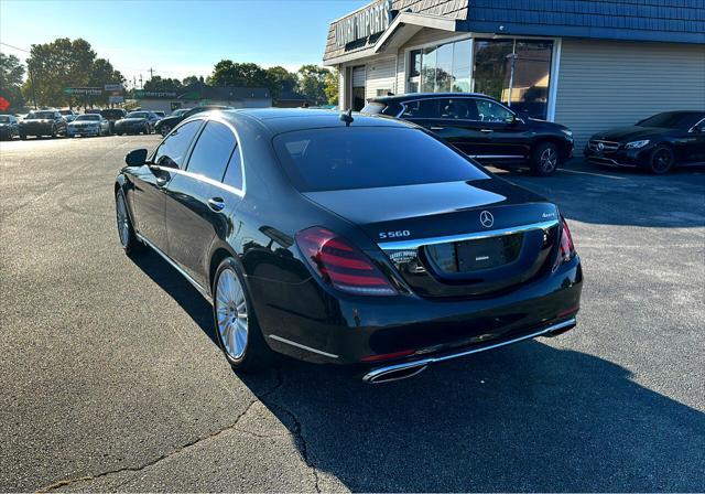 used 2018 Mercedes-Benz S-Class car, priced at $44,900