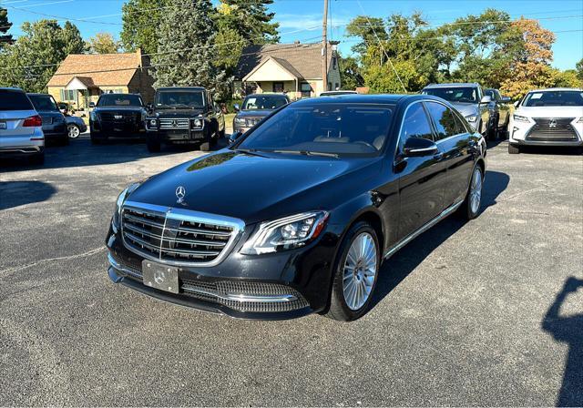 used 2018 Mercedes-Benz S-Class car, priced at $44,900