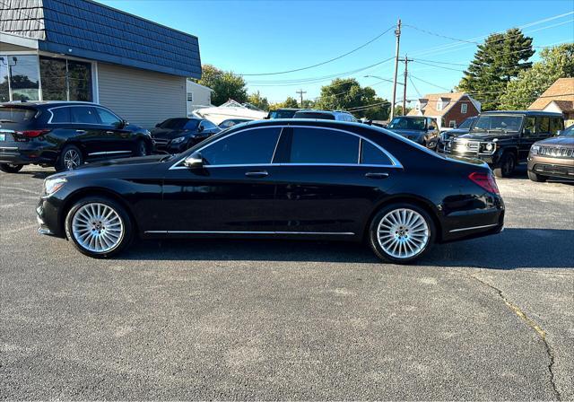 used 2018 Mercedes-Benz S-Class car, priced at $44,900